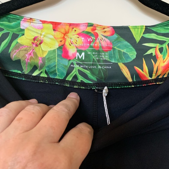 FITWEAR Workout Leggings NWT (3)🌴 - Picture 4 of 7